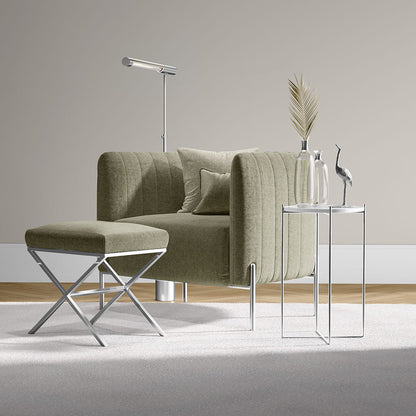 NICHOLASJOHN INC NJ-MELD Hemp Solid   Fabric - NJ25-1344