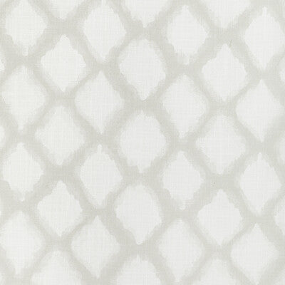 KRAVET BASICS PRINT DIAMOND BEIGE,WHITE,   - FUZZY.161.0