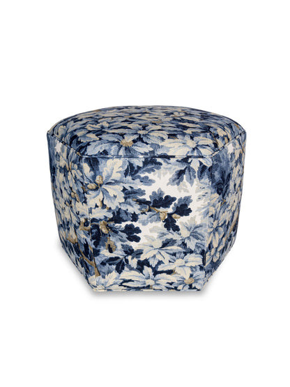 SCALAMANDRE OTTOMAN Bois De Chen Ottoman	Ultramarine FWH171CPS305301