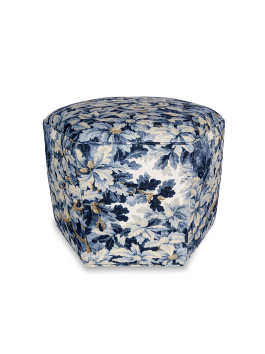 SCALAMANDRE OTTOMAN Bois De Chen Ottoman	Ultramarine FWH171CPS305301