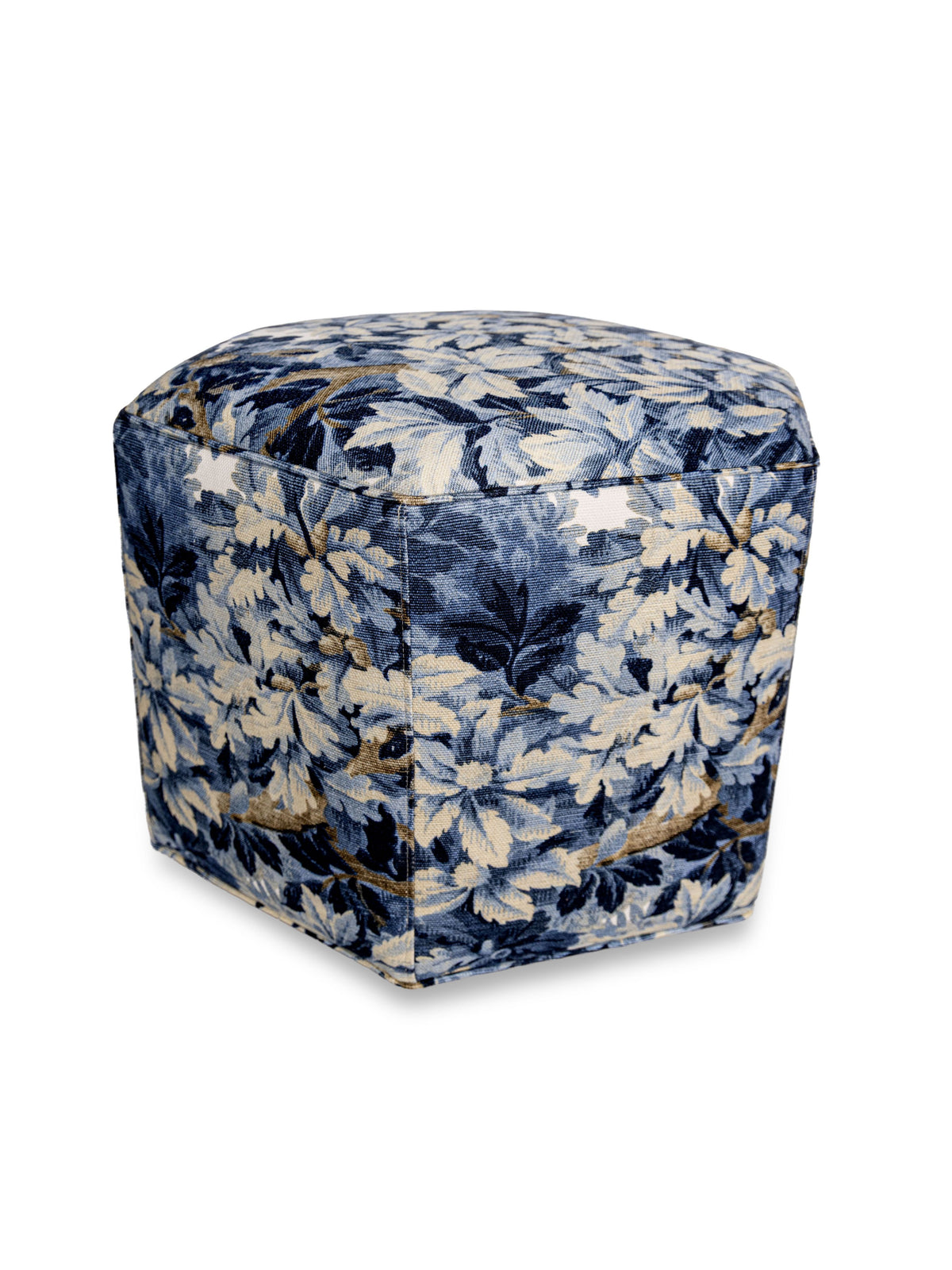 SCALAMANDRE OTTOMAN Bois De Chen Ottoman	Ultramarine FWH171CPS305301