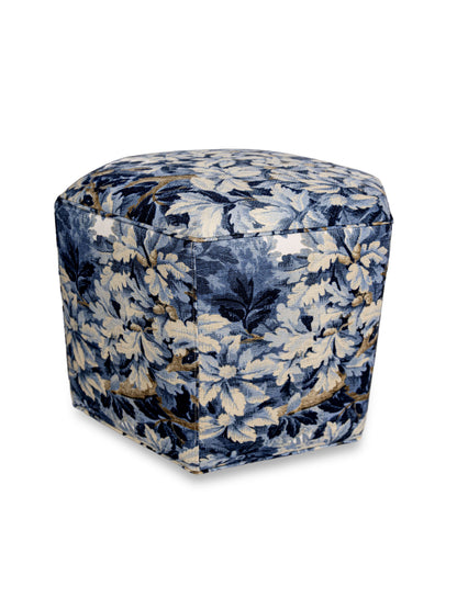 SCALAMANDRE OTTOMAN Bois De Chen Ottoman	Ultramarine FWH171CPS305301