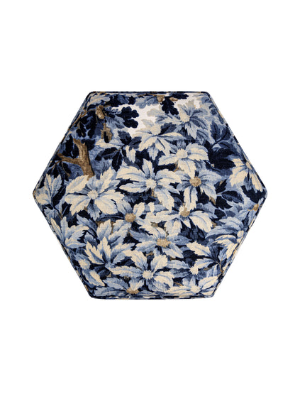 SCALAMANDRE OTTOMAN Bois De Chen Ottoman	Ultramarine FWH171CPS305301
