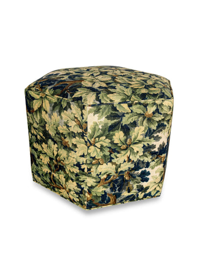 SCALAMANDRE OTTOMAN Bois De Chen Ottoman	Verdure FWH171CPS305302