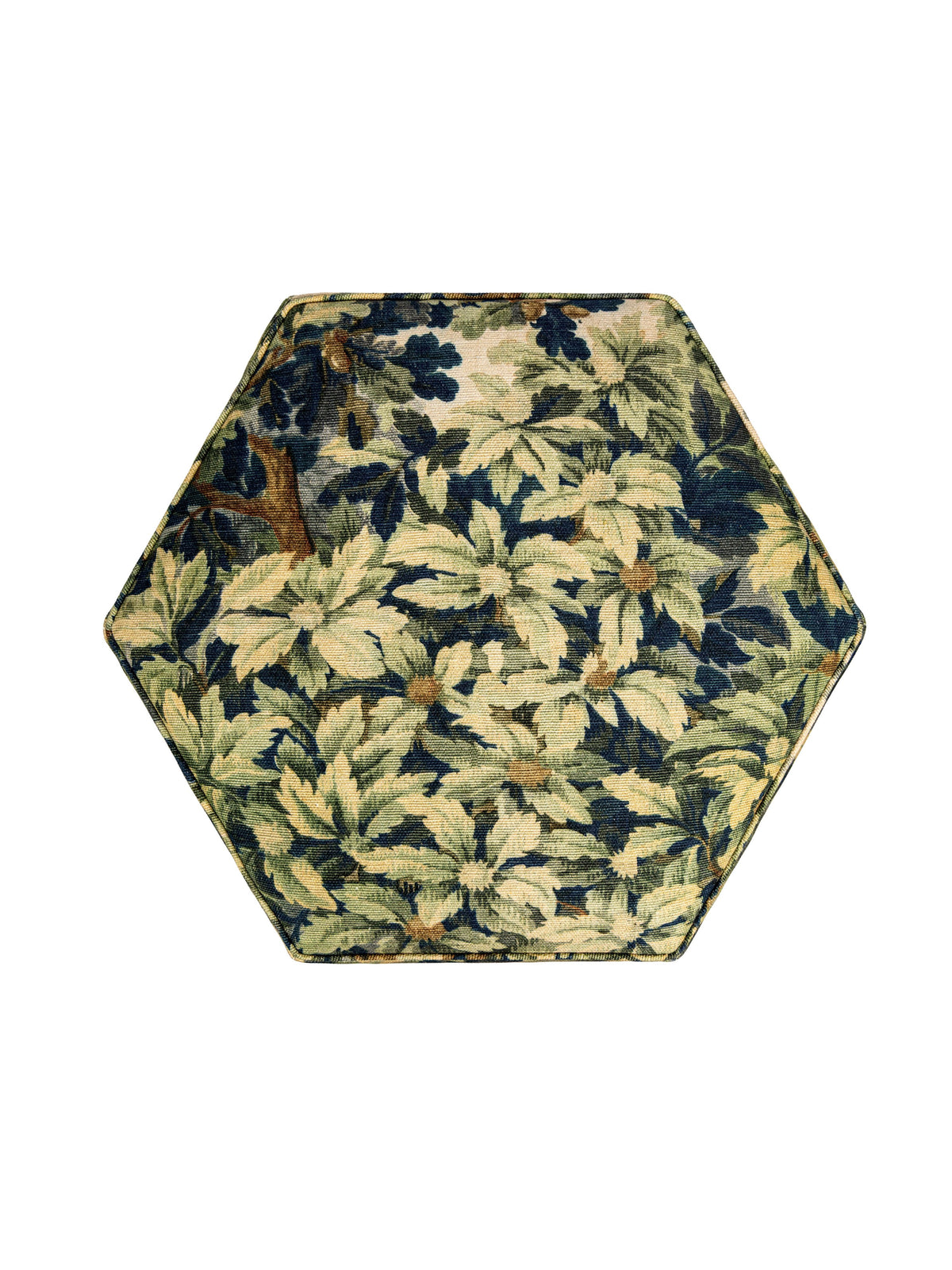 SCALAMANDRE OTTOMAN Bois De Chen Ottoman	Verdure FWH171CPS305302