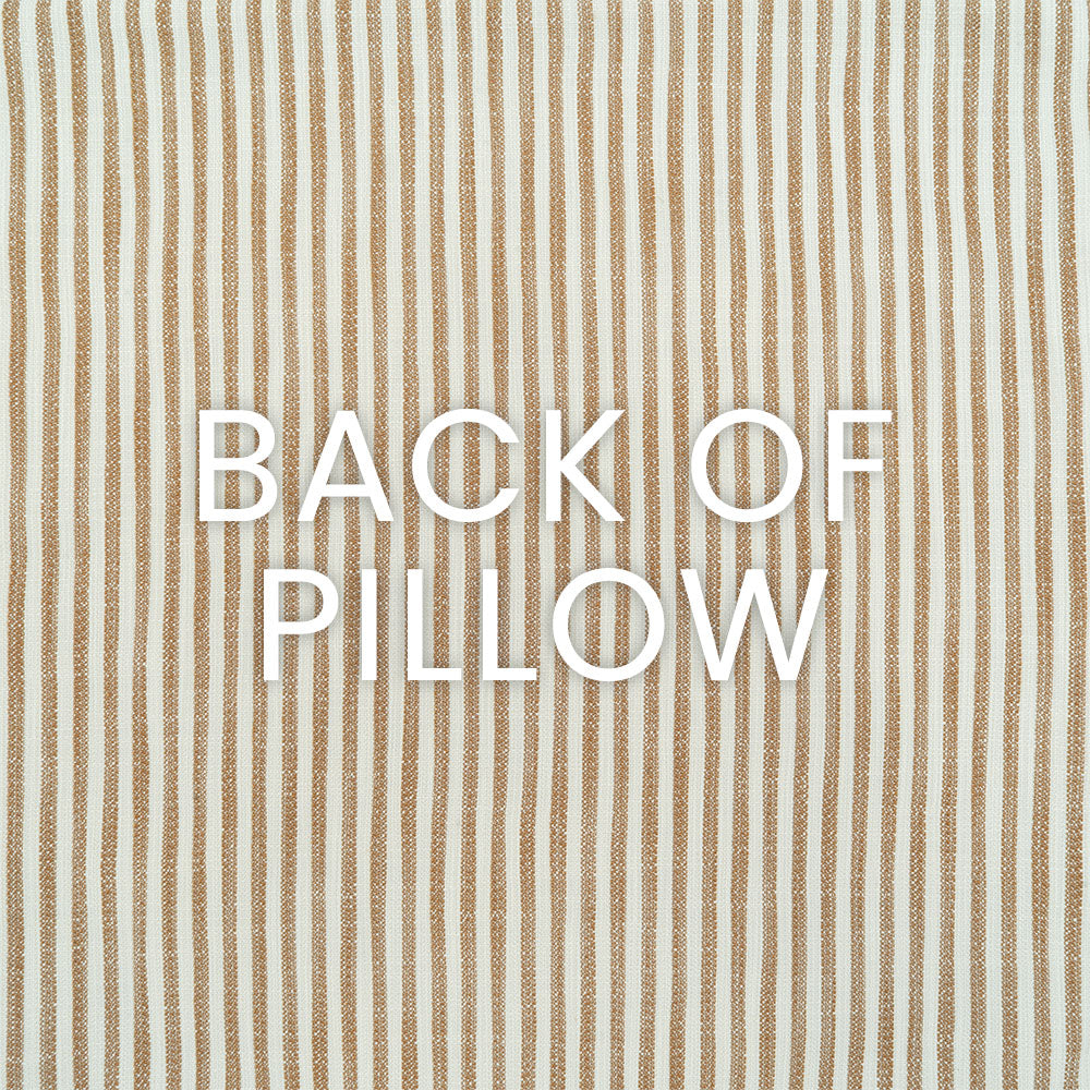 D.V. KAP HOME   24" x 24" Caria Pillow - Canyon     - 4498-C-2424