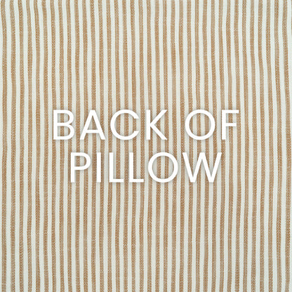 D.V. KAP HOME   24" x 24" Caria Pillow - Canyon     - 4498-C-2424