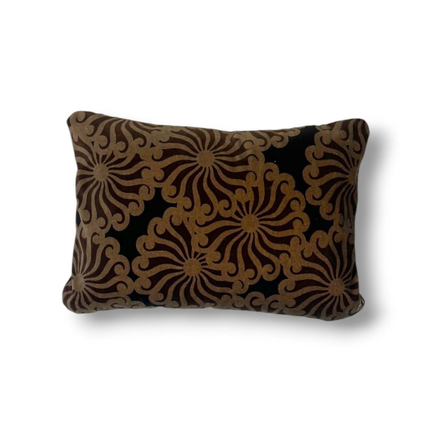 12" x 17" Michael S. Smith Coquina Brown Lumbar Pillow Cover