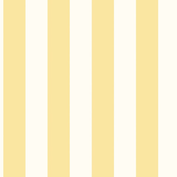 Galerie Wallcoverings Smart Stripes 3 Awning Stripe Galerie Wallcoverings  Yellow   - G45400