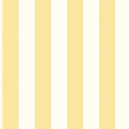 Galerie Wallcoverings Smart Stripes 3 Awning Stripe Galerie Wallcoverings  Yellow   - G45400