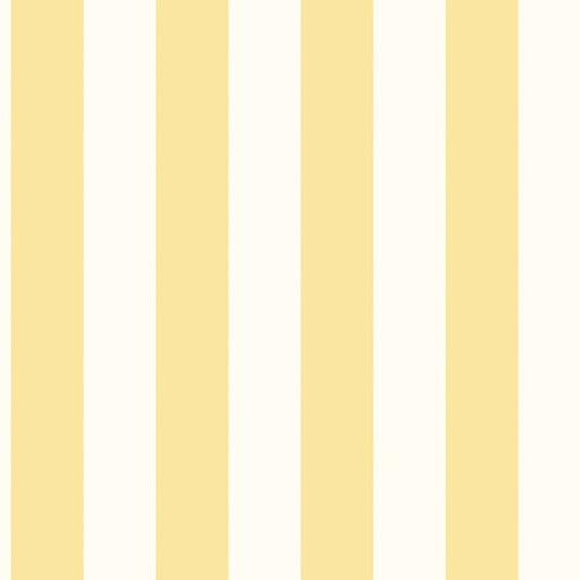 Galerie Wallcoverings Smart Stripes 3 Awning Stripe Galerie Wallcoverings  Yellow   - G45400