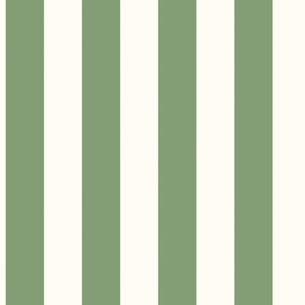 Galerie Wallcoverings Smart Stripes 3 Awning Stripe Galerie Wallcoverings  Green   - G45401