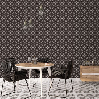 Galerie Wallcoverings Just Kitchens Bee Hive Galerie Wallcoverings  Black   - G45404