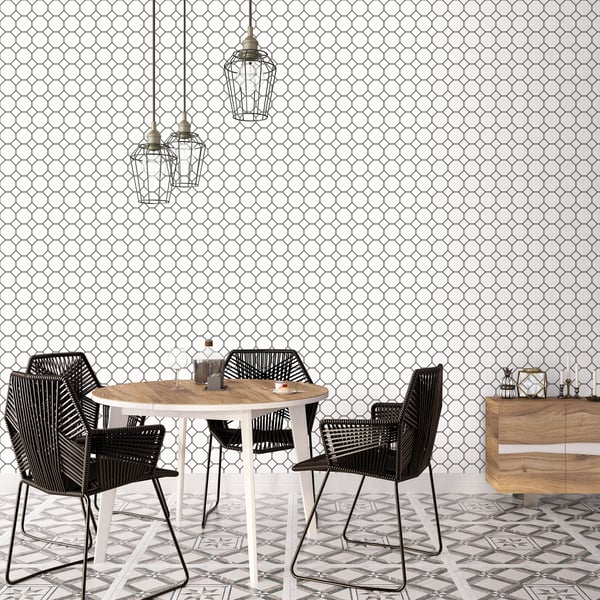 Galerie Wallcoverings Just Kitchens Bee Hive Galerie Wallcoverings  Black   - G45405