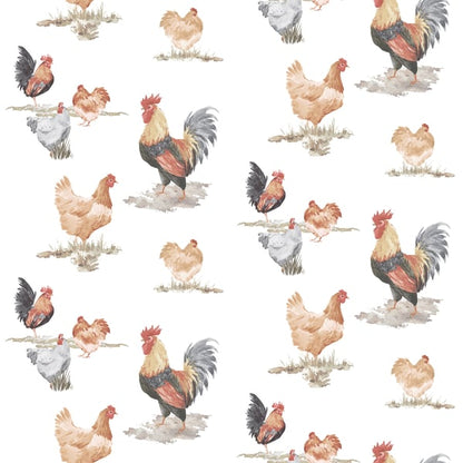 Galerie Wallcoverings Just Kitchens Free Range Galerie Wallcoverings  Red   - G45415