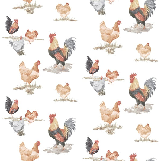 Galerie Wallcoverings Just Kitchens Free Range Galerie Wallcoverings  Red   - G45415