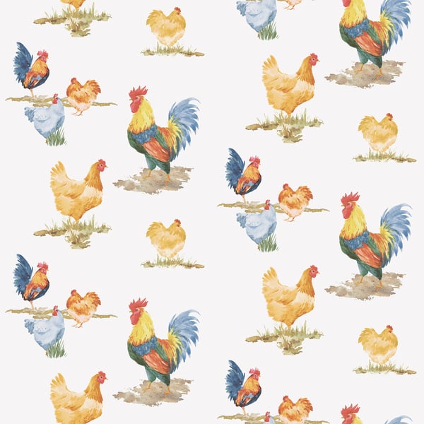 Galerie Wallcoverings Just Kitchens Free Range Galerie Wallcoverings  Blue   - G45416