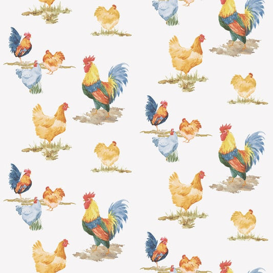 Galerie Wallcoverings Just Kitchens Free Range Galerie Wallcoverings  Blue   - G45416