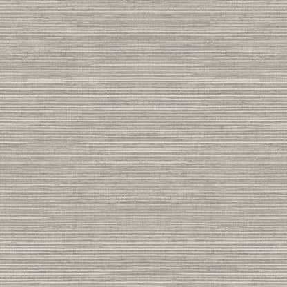 Galerie Wallcoverings Just Kitchens Grasscloth Galerie Wallcoverings  Silver Grey   - G45420