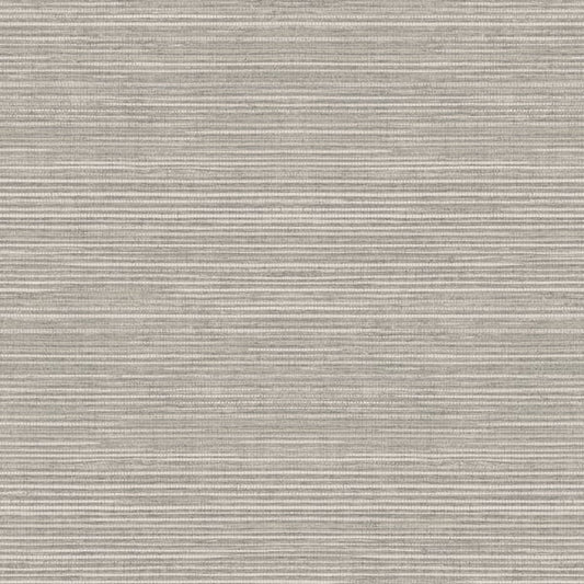 Galerie Wallcoverings Just Kitchens Grasscloth Galerie Wallcoverings  Silver Grey   - G45420