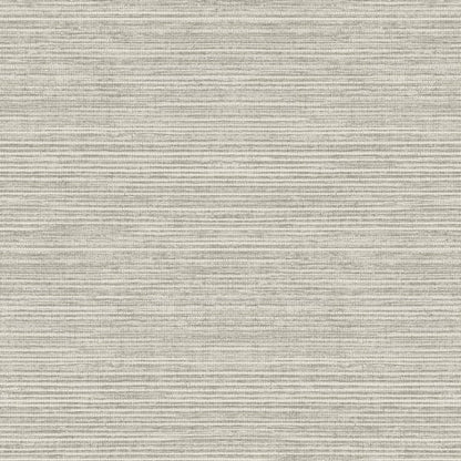 Galerie Wallcoverings Just Kitchens Grasscloth Galerie Wallcoverings  Silver Grey   - G45421
