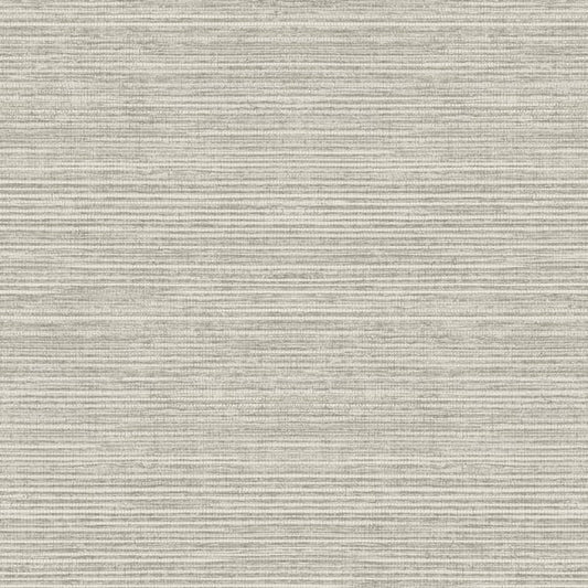 Galerie Wallcoverings Just Kitchens Grasscloth Galerie Wallcoverings  Silver Grey   - G45421
