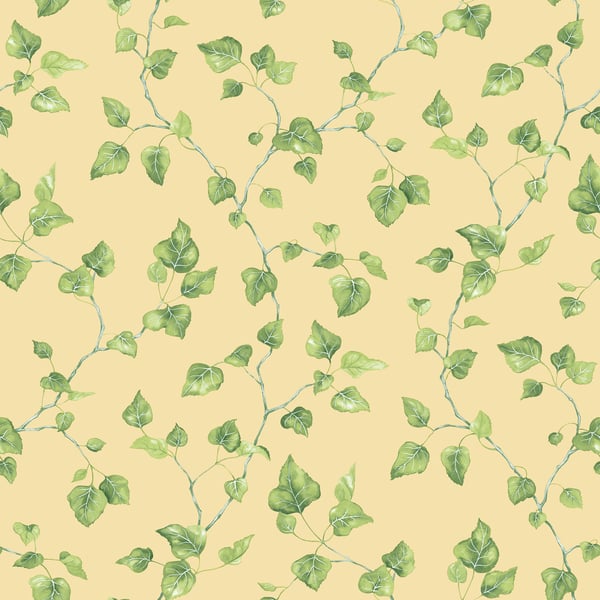 Galerie Wallcoverings Just Kitchens Just Ivy Galerie Wallcoverings  Yellow   - G45430