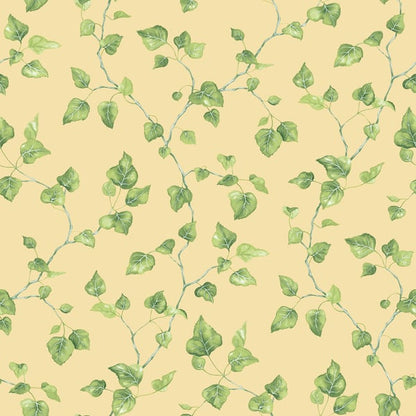 Galerie Wallcoverings Just Kitchens Just Ivy Galerie Wallcoverings  Yellow   - G45430