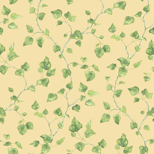 Galerie Wallcoverings Just Kitchens Just Ivy Galerie Wallcoverings  Yellow   - G45430