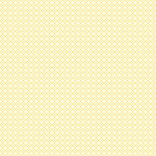 Galerie Wallcoverings Just Kitchens Leaf Dot Spot Galerie Wallcoverings  Yellow   - G45432