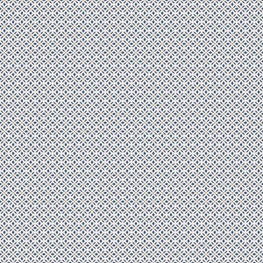 Galerie Wallcoverings Just Kitchens Leaf Dot Spot Galerie Wallcoverings  Blue   - G45433