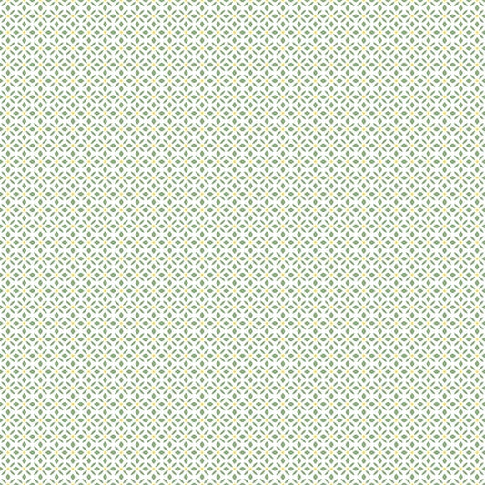 Galerie Wallcoverings Just Kitchens Leaf Dot Spot Galerie Wallcoverings  Green   - G45434