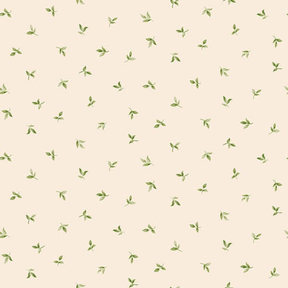 Galerie Wallcoverings Just Kitchens Leaf Toss Galerie Wallcoverings  Green   - G45436