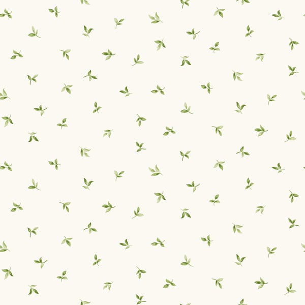 Galerie Wallcoverings Just Kitchens Leaf Toss Galerie Wallcoverings  Green   - G45437