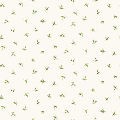 Galerie Wallcoverings Just Kitchens Leaf Toss Galerie Wallcoverings  Green   - G45437