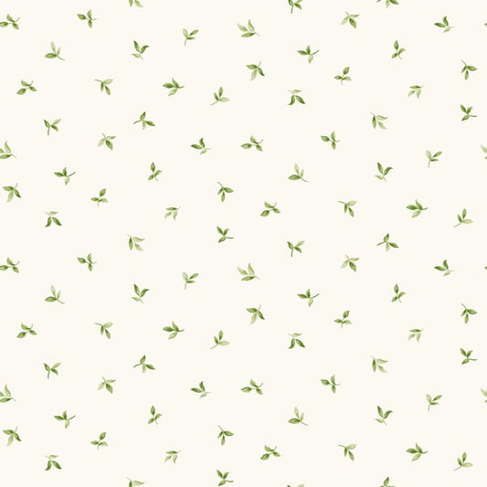 Galerie Wallcoverings Just Kitchens Leaf Toss Galerie Wallcoverings  Green   - G45437