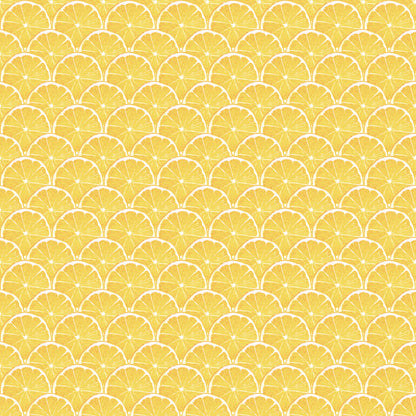 Galerie Wallcoverings Just Kitchens Lemon Scallop Galerie Wallcoverings  Yellow   - G45438