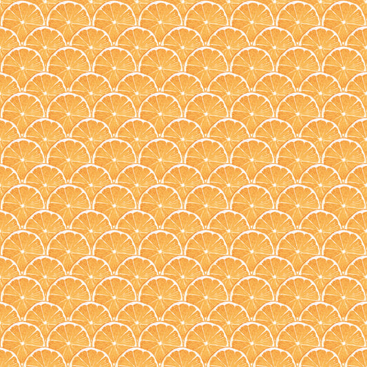 Galerie Wallcoverings Just Kitchens Lemon Scallop Galerie Wallcoverings  Orange   - G45439