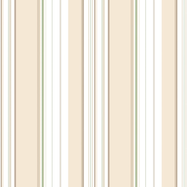 Galerie Wallcoverings Just Kitchens Multi Stripe Galerie Wallcoverings  Green   - G45447