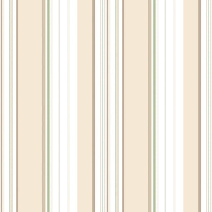 Galerie Wallcoverings Just Kitchens Multi Stripe Galerie Wallcoverings  Green   - G45447