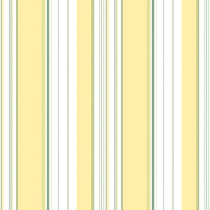 Galerie Wallcoverings Just Kitchens Multi Stripe Galerie Wallcoverings  Yellow   - G45448