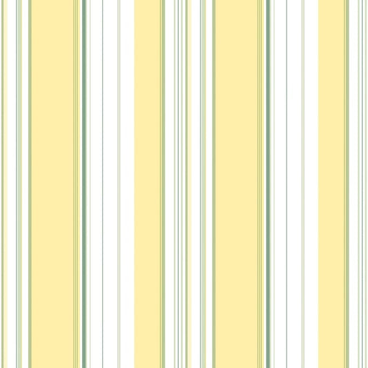 Galerie Wallcoverings Just Kitchens Multi Stripe Galerie Wallcoverings  Yellow   - G45448