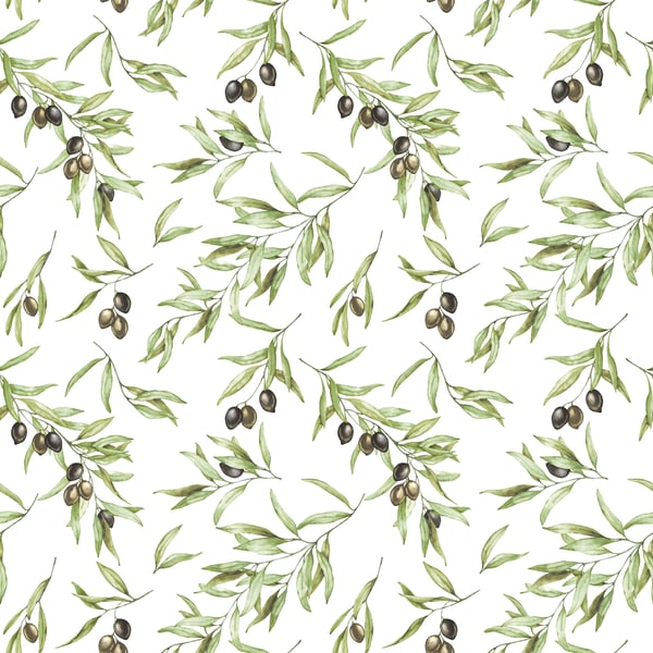 Galerie Wallcoverings Just Kitchens Olive Drupe Galerie Wallcoverings  Green   - G45450