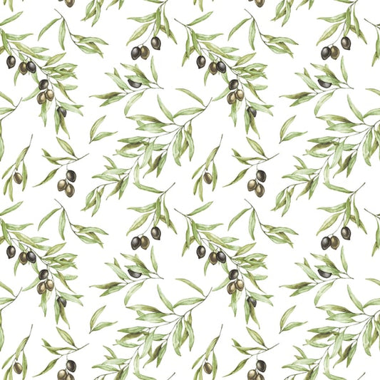 Galerie Wallcoverings Just Kitchens Olive Drupe Galerie Wallcoverings  Green   - G45450