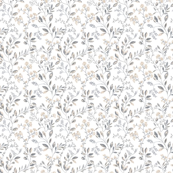 Galerie Wallcoverings Just Kitchens Spring leaf trail Galerie Wallcoverings  Beige   - G45454