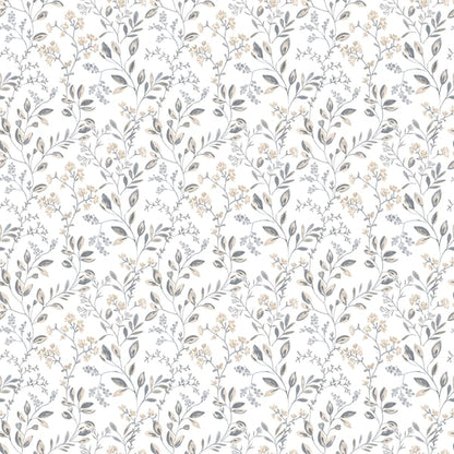 Galerie Wallcoverings Just Kitchens Spring leaf trail Galerie Wallcoverings  Beige   - G45454