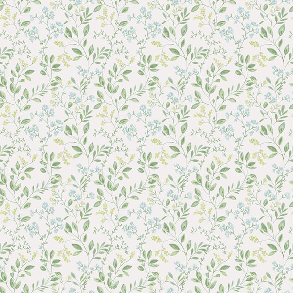 Galerie Wallcoverings Just Kitchens Spring leaf trail Galerie Wallcoverings  Green   - G45457