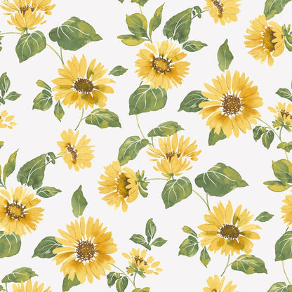 Galerie Wallcoverings Just Kitchens Sunflower Trail Galerie Wallcoverings  Yellow   - G45458