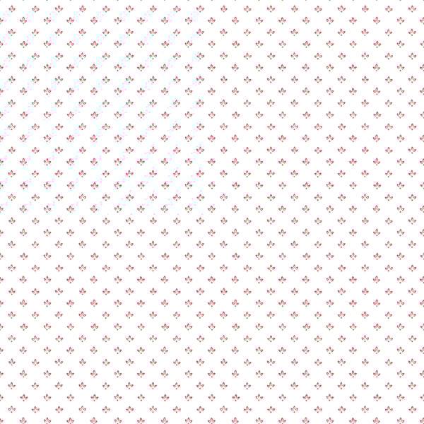 Galerie Wallcoverings Just Kitchens Tri Leaf Galerie Wallcoverings  Red   - G45460