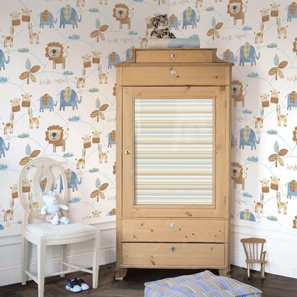 Galerie Wallcoverings Just 4 Kids 2 Jungle Friends Galerie Wallcoverings  Blue   - G56022